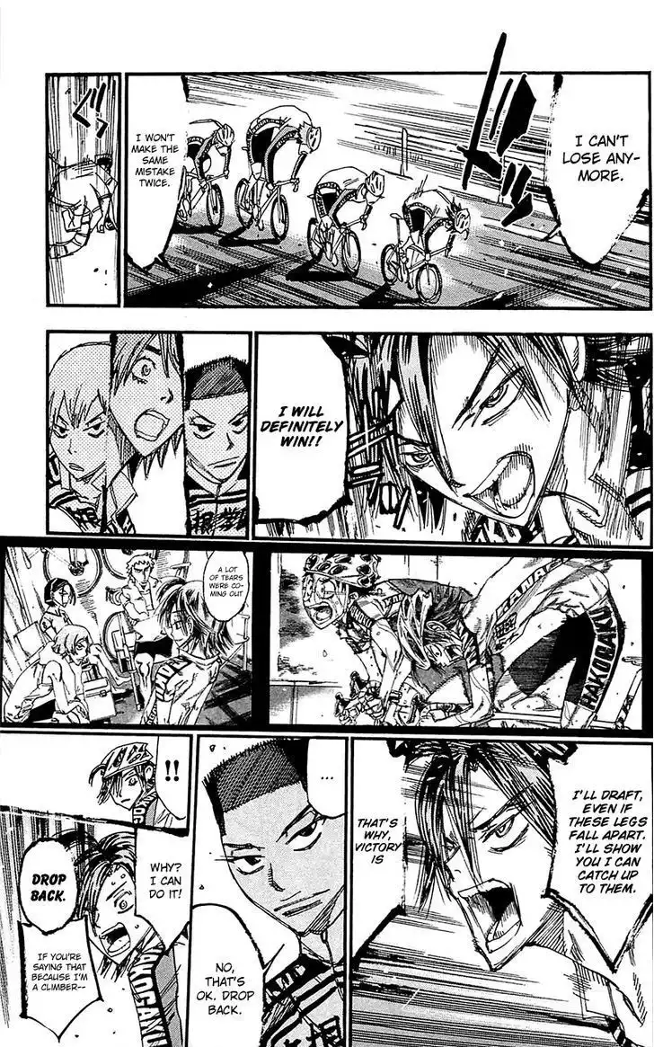 Yowamushi Pedal Chapter 257 10